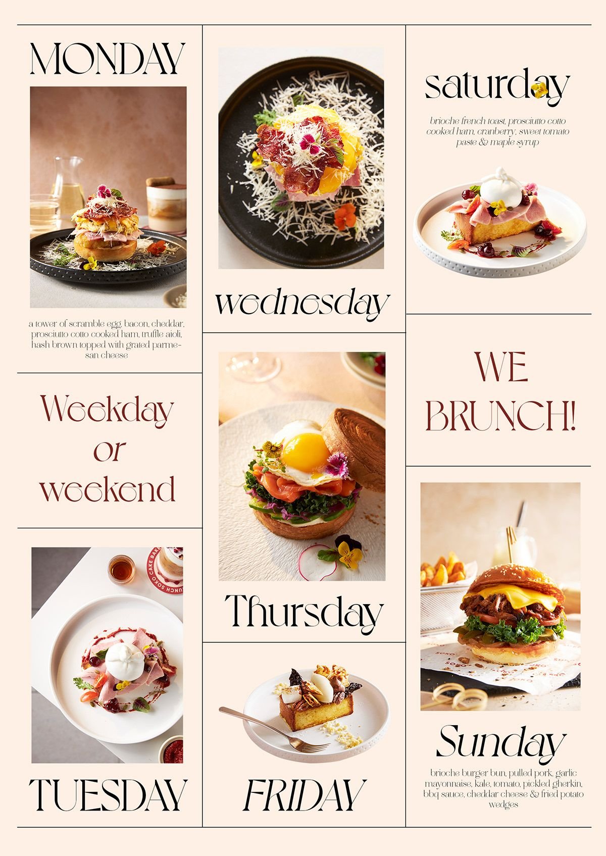 Menu Design 04